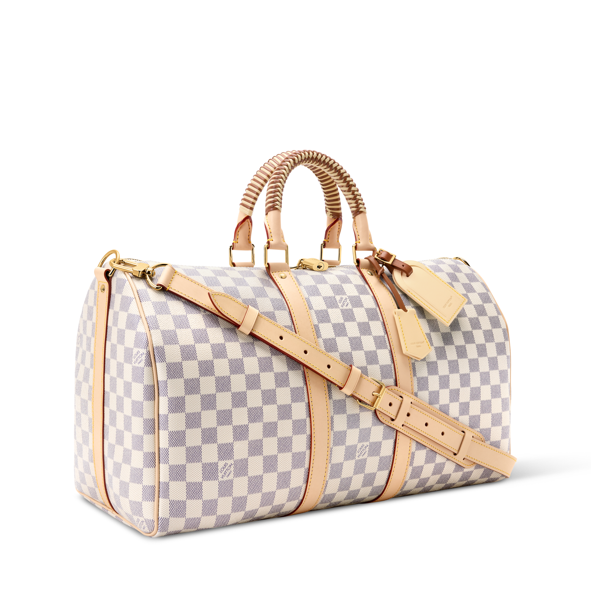 t*9様 ルイ・ヴィトン LOUIS VUITTON ダミエ・アズール キーポル・バンドリエール 45 ダミエ・アズール｜ルイ・ヴィトン 公式
